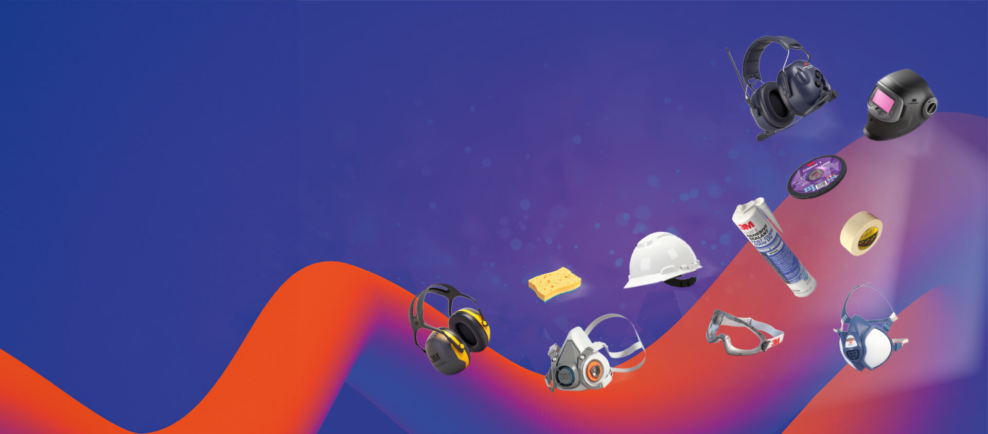 Assortimento 3M per ferramenta e utensilerie